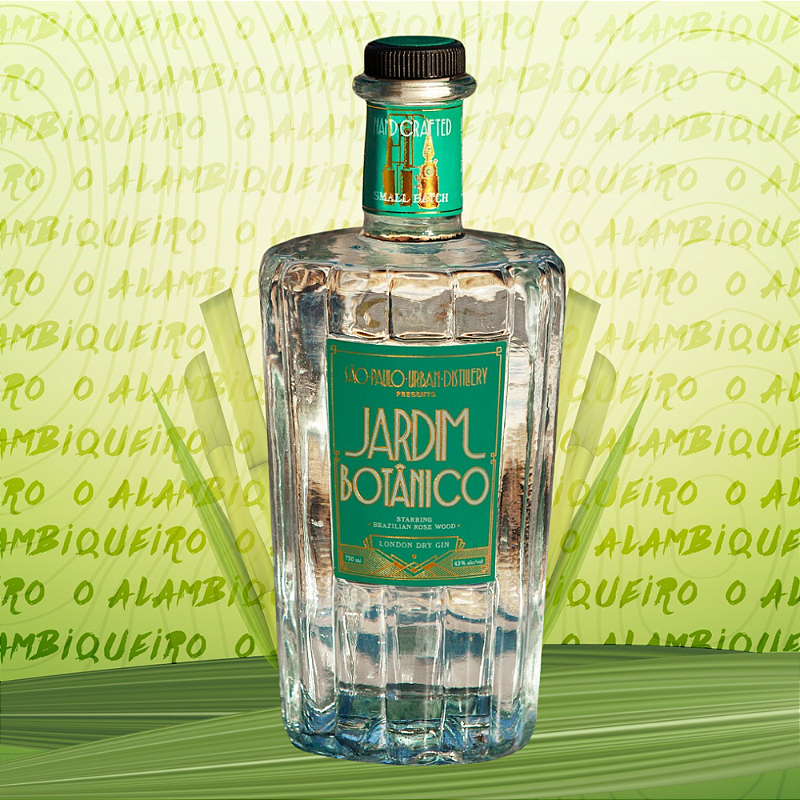 Gin Jardim Botânico 750ml