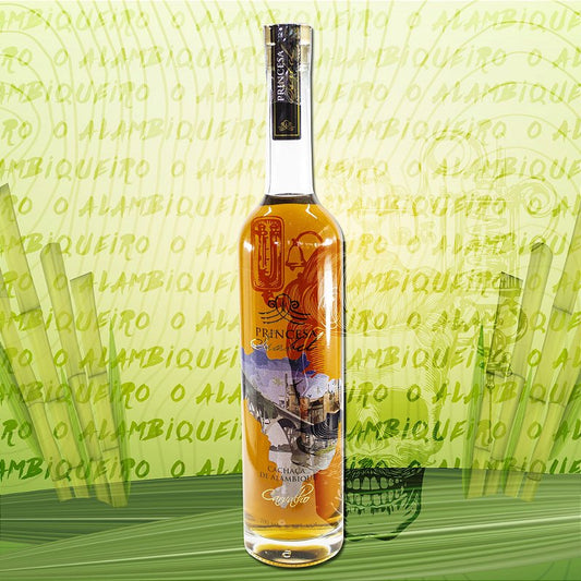 Cachaça Princesa Isabel Carvalho 700ml