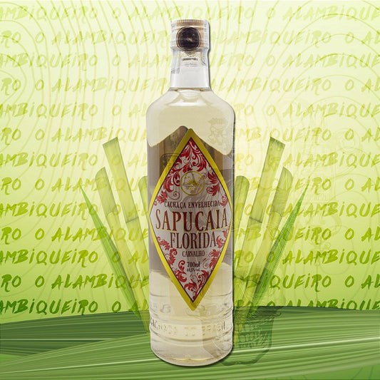 Cachaça Sapucaia Florida Carvalho 700ml