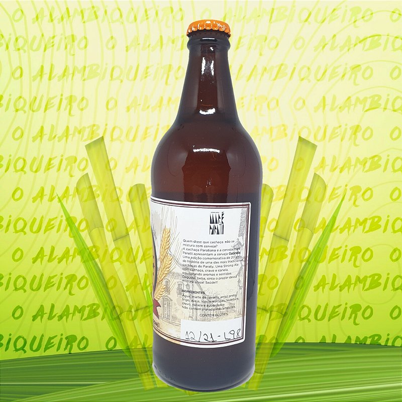 Cerveja Paratiana Gabriela 600ml