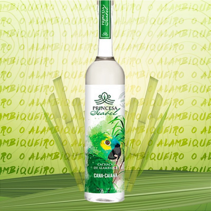 Cachaça Princesa Isabel Cana Caiana 700ml