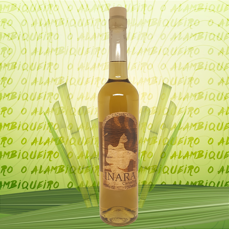 Cachaça Inara Carvalho 750ml