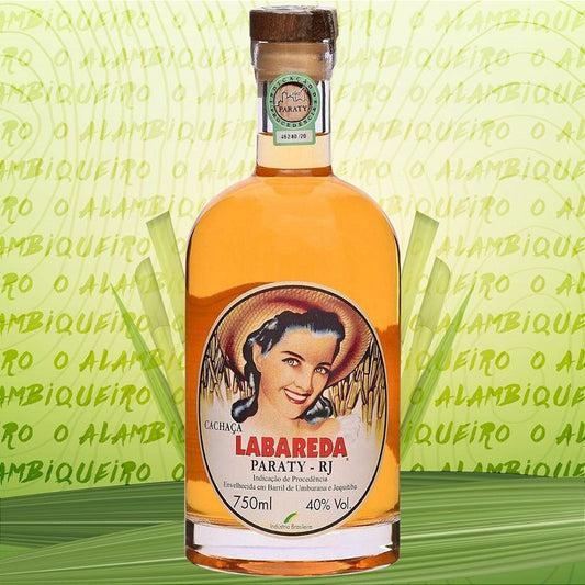 Cachaça Labareda 750ml