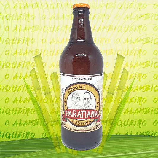 Cerveja Paratiana Gabriela 600ml