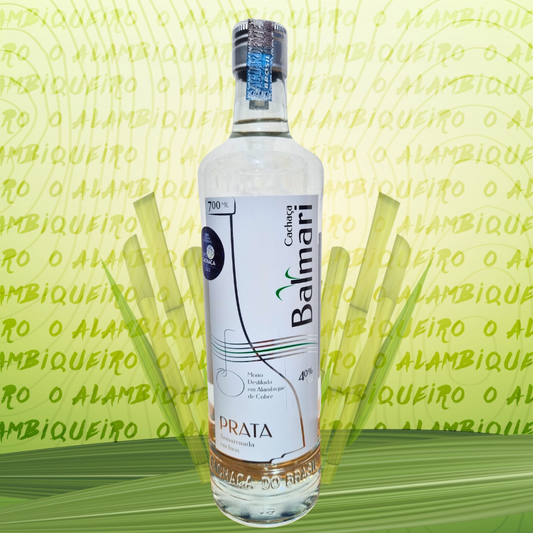 Cachaça Balmari Prata 700ml