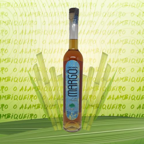 Cachaça Margô Extra Premium 500ml