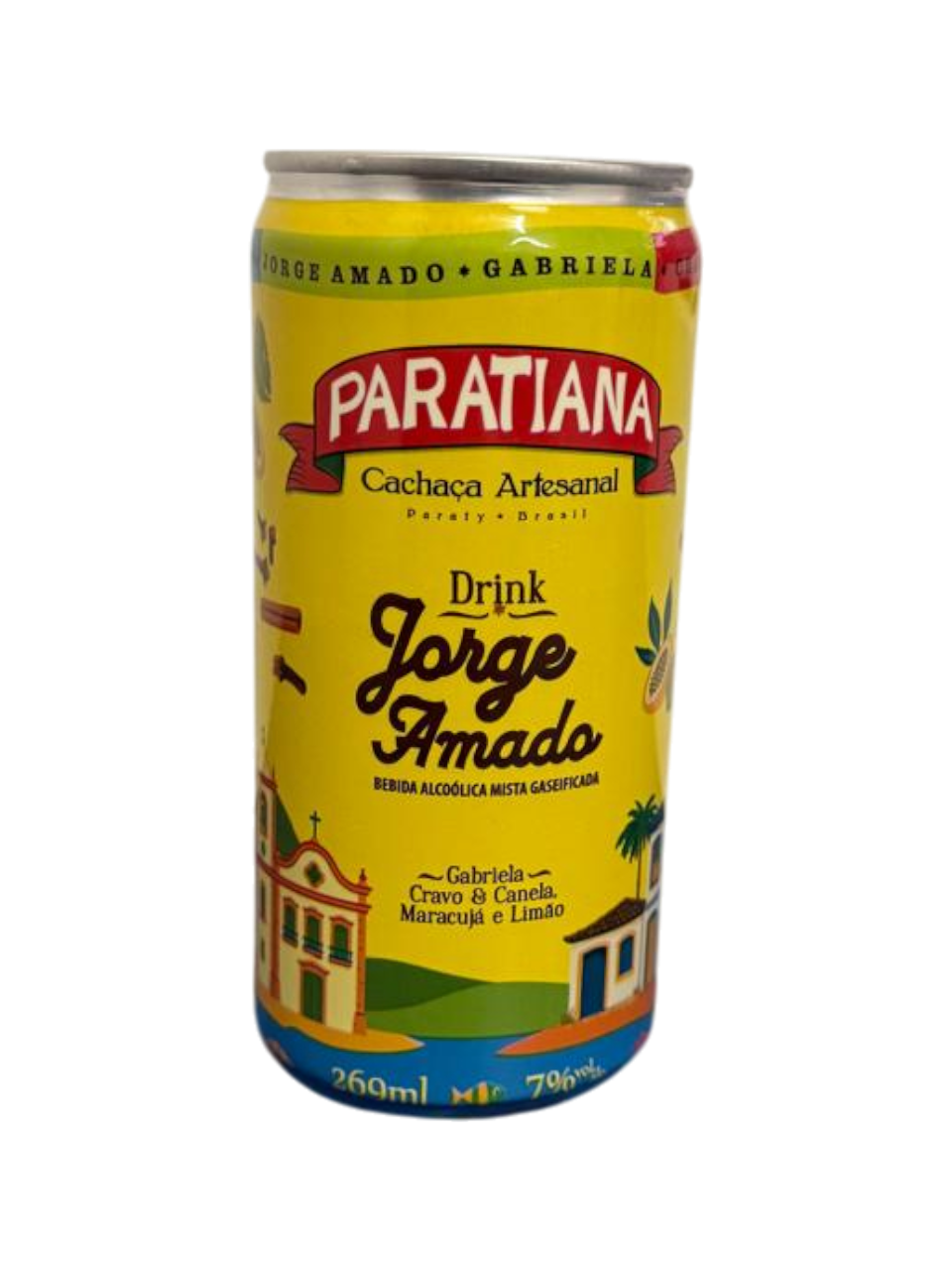 Drink Jorge Amado Paratiana 260ml