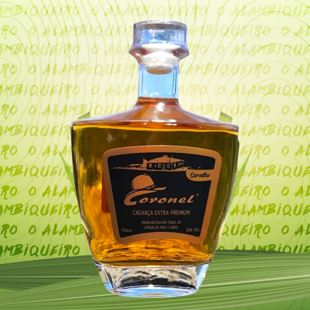 Cachaça Engenho Coronel Carvalho Extra Premium 700ml