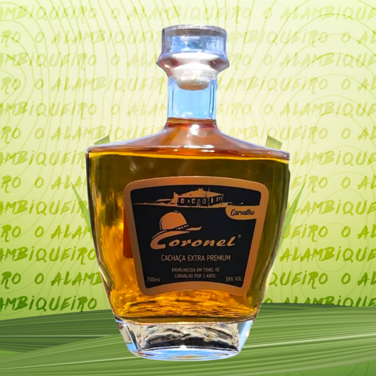 Cachaça Engenho Coronel Carvalho Extra Premium 700ml