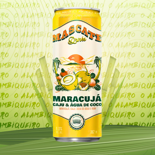Drink Mascate Maracujá e Caju 362ml