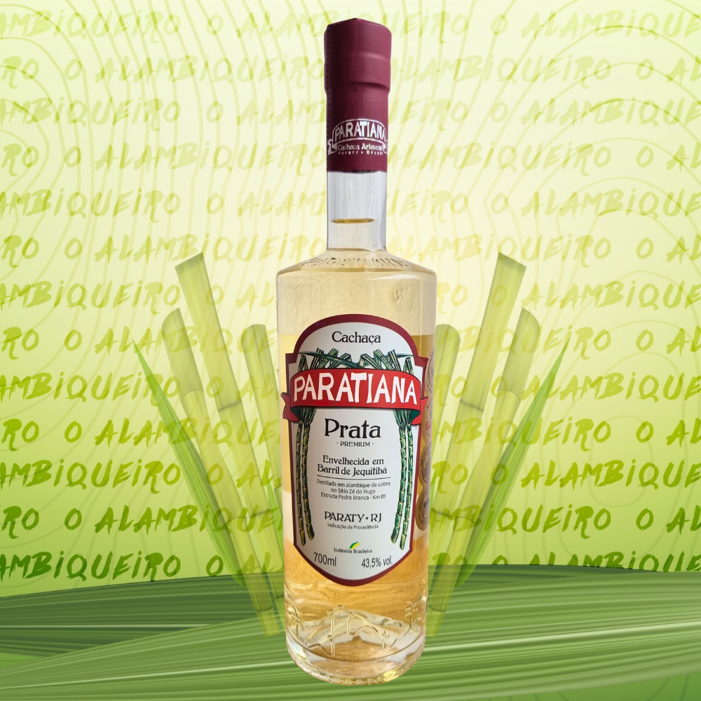 Cachaça Paratiana Prata 700ml