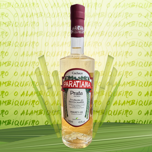 Cachaça Paratiana Prata 700ml
