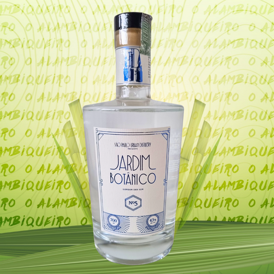 Gin Jardim Botânico nº5 700ml