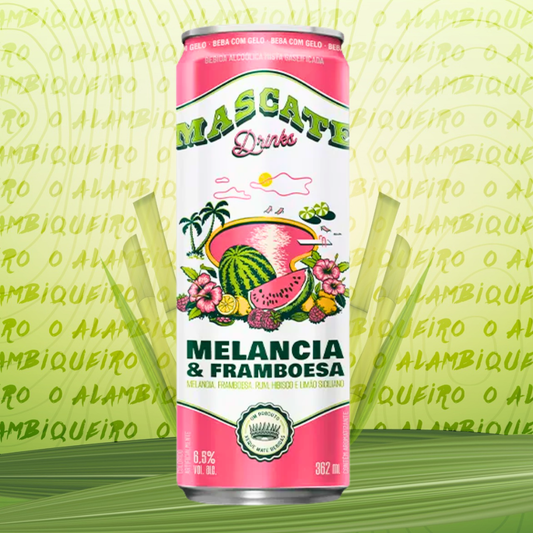 Drink Mascate Melancia e Framboesa 362ml